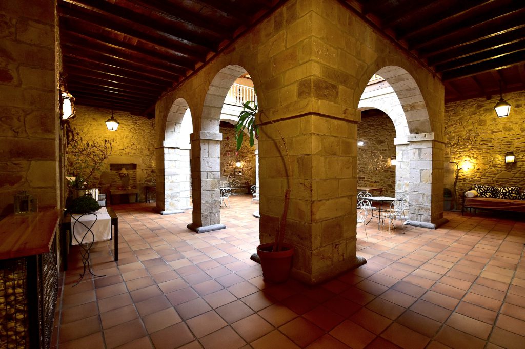 Imagen interior del Hotel Convento San Roque