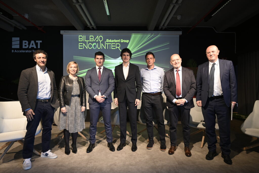 Empresas y organizaciones de Enkarterri exponen en Bilbao las oportunidades que ofrece la comarca para la inversión y la implantación de proyectos empresariales