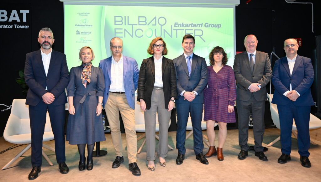 Empresas de Enkarterri exponen en Bilbao los proyectos y oportunidades para convertir a esta comarca en el motor de la bioeconomía de Bizkaia