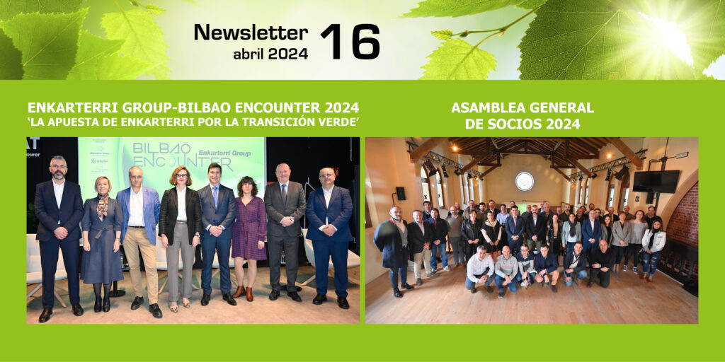 Newsletter 16 | Así fue el ‘Enkarterri Group-Bilbao Encounter 2024’ y la Asamblea General de Socios